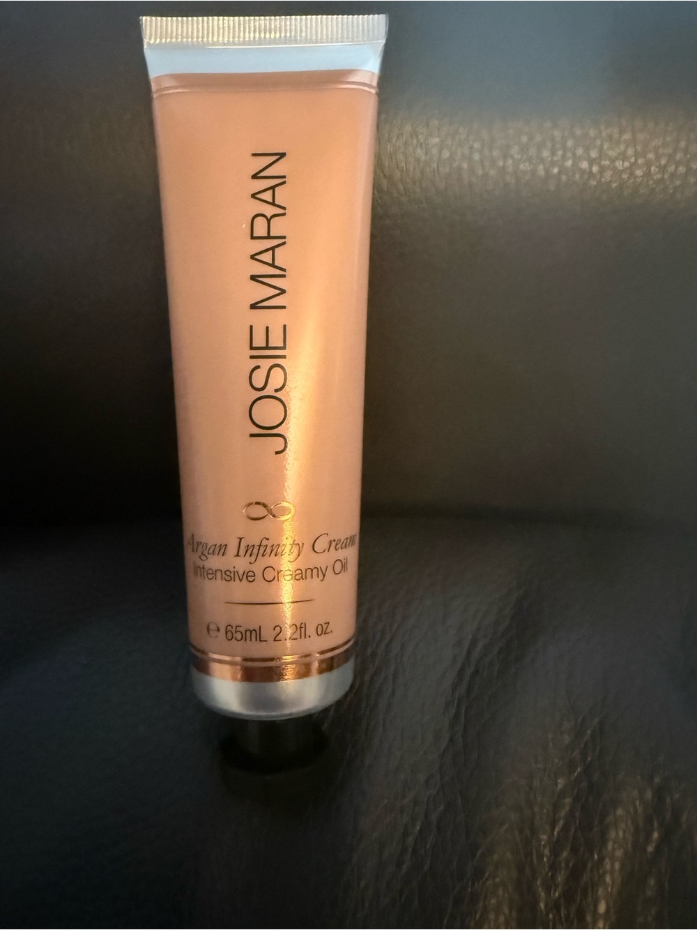 JOSIE MARAN Peach Tinted Argan Infinity Creamy Oil